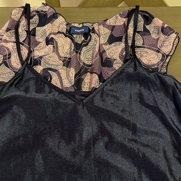 MEXX Baby Doll Dress, (L), Fully Lined with Adjustable Spaghetti Straps - Picture 10 of 12